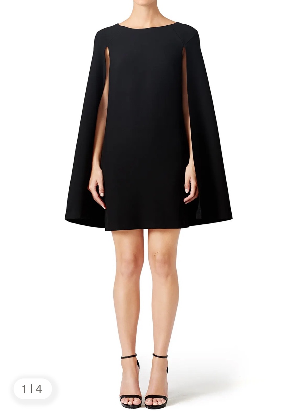 NWT Trina Turk black Gizela Mini Dress
